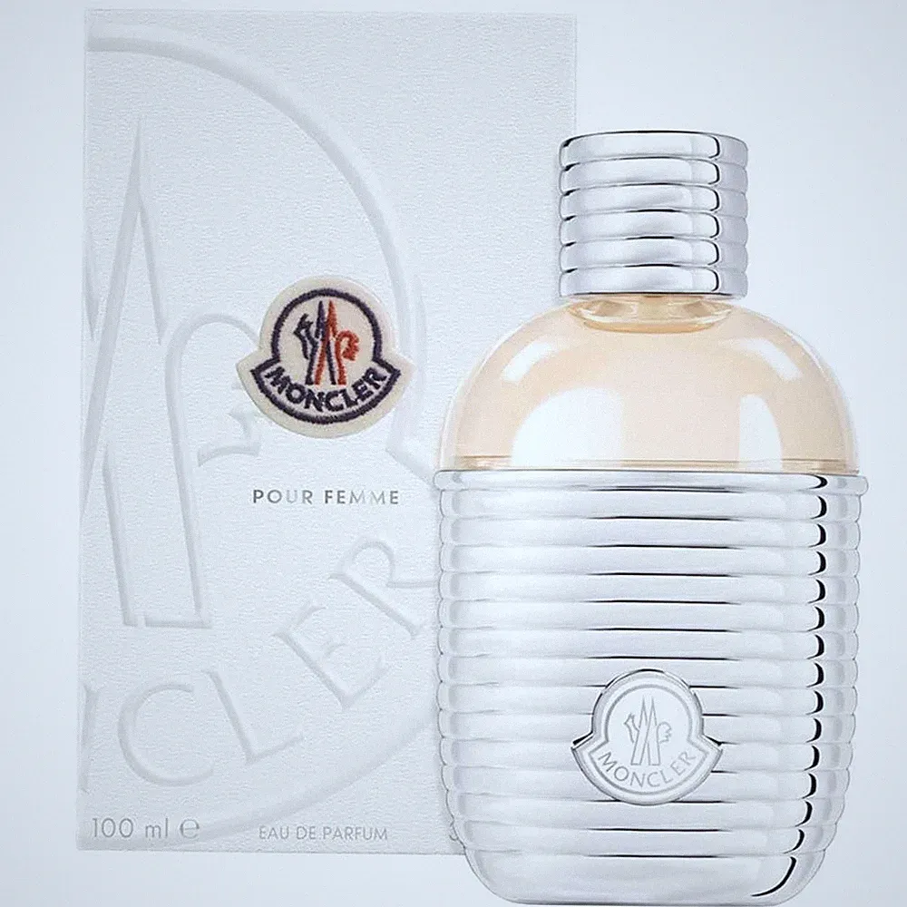 Moncler Pour Femme Frauen 100 ml Nachfüllbare Flasche Bergamotte Heliotrop
