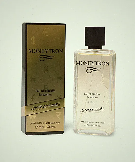 Moneytron Street Looks Eau de Parfum 75mlDamen Parfüm Frisch EDP NEU Geschenk