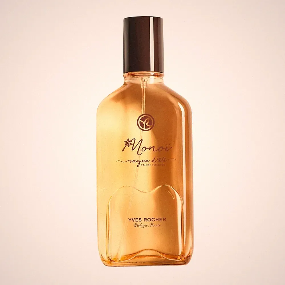 Monoï Eau de Toilette VAGUE D’ÉTÉ 100 ml | exotisches Parfüm für Frauen mit f...