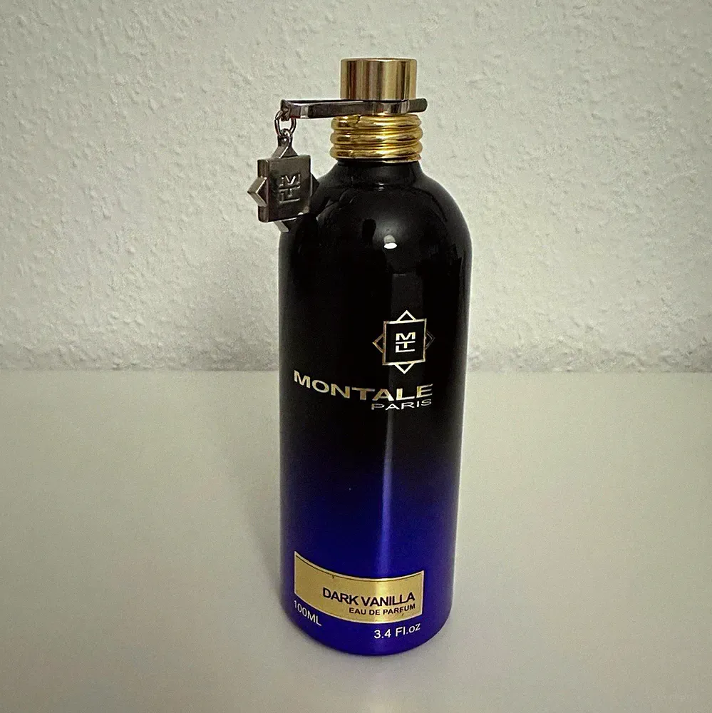 MONTALE Dark Vanilla Eau de Parfum Spray Vanille Duft Normale Größe 100 ml