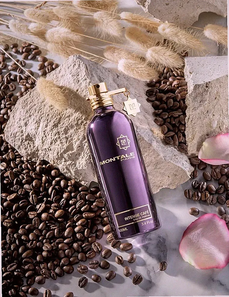 MONTALE Paris Intense Café Eau de Parfum Spray Normale Größe 100 ml Versiegelt