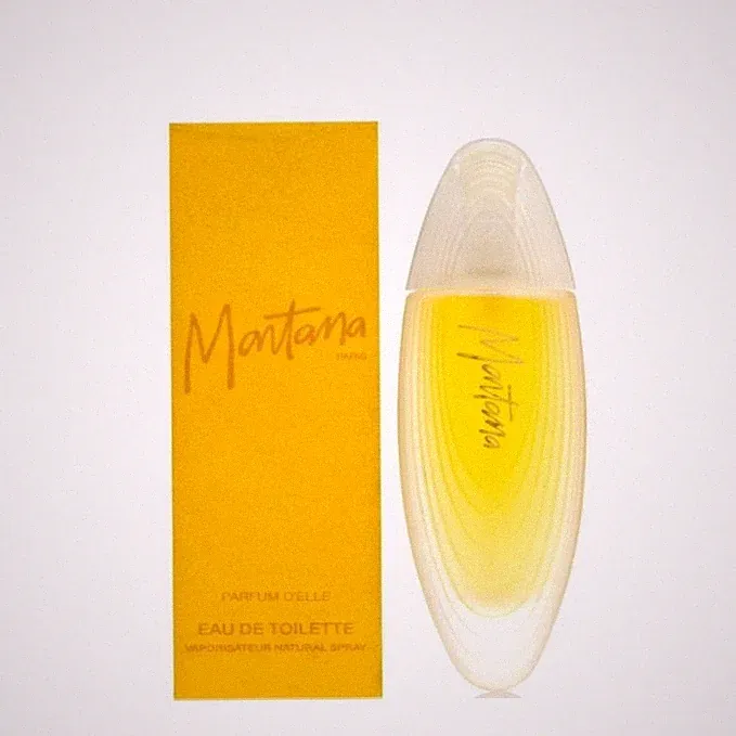 Montana - Parfum D'Elle Eau De Toilette 50-120 Spraydose / Linie Bad Vintage