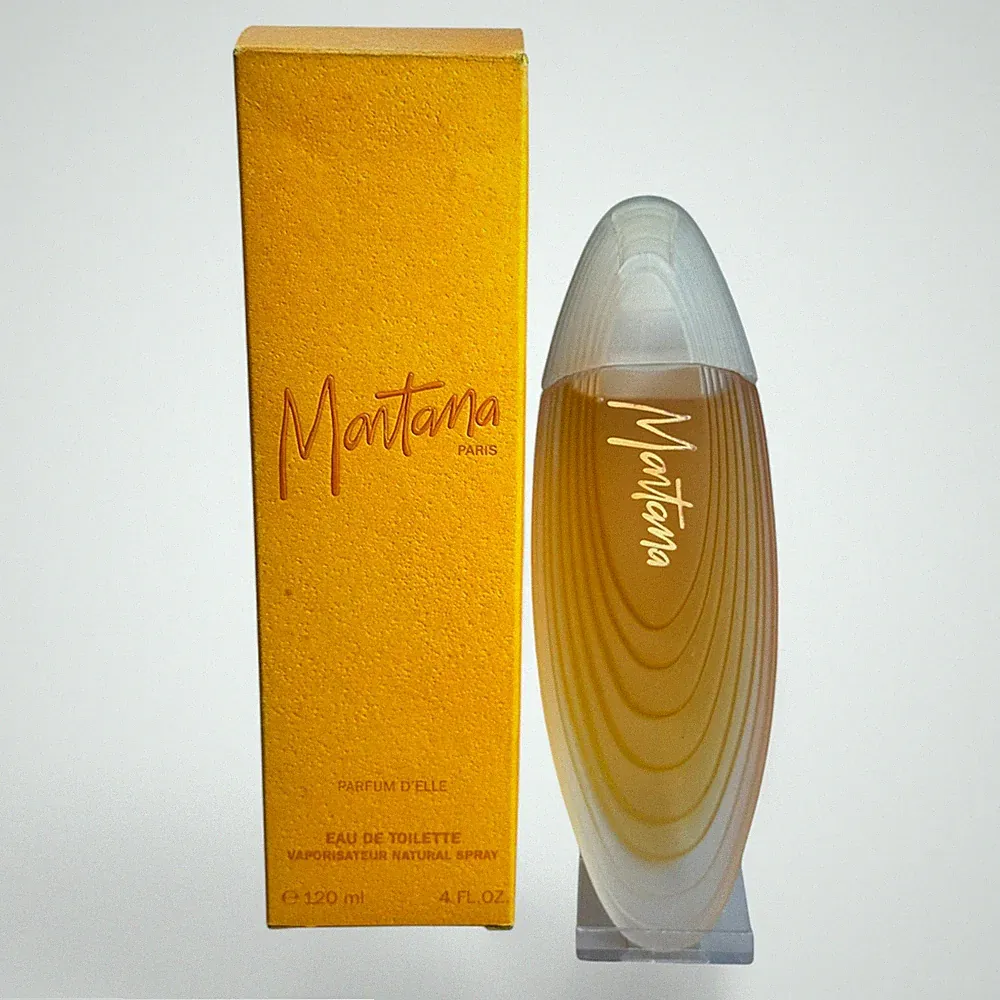 Montana Parfum d'Elle Eau de Toilette Spray 120 ml Vintage