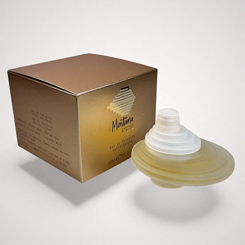 Montana Parfum d'Elle Eau de Toilette Spray 40 ml