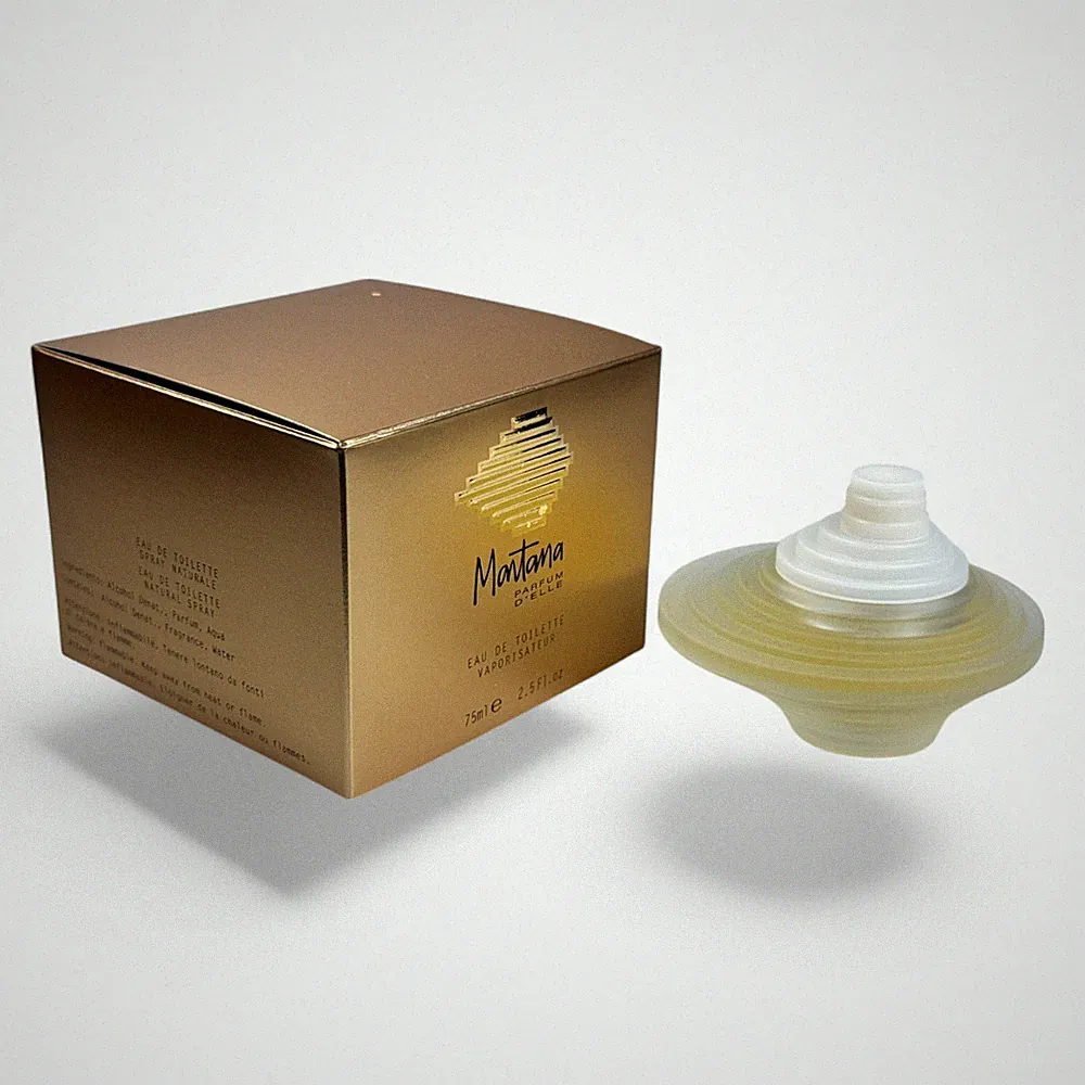 Montana Parfum d'Elle Eau de Toilette Spray 75 ml