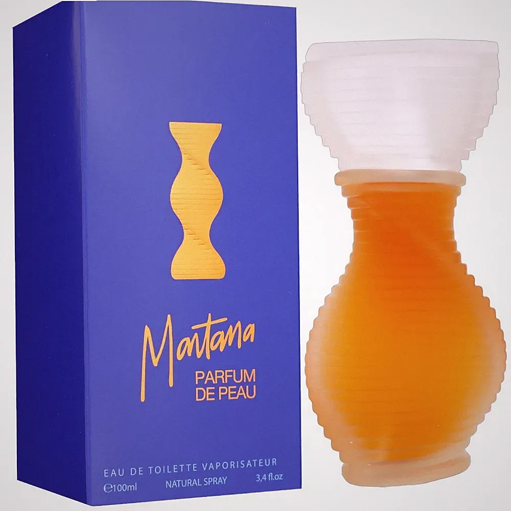 Montana Parfum de Peau 100 ml Eau de Toilette EDT Damenduft Damen Duft