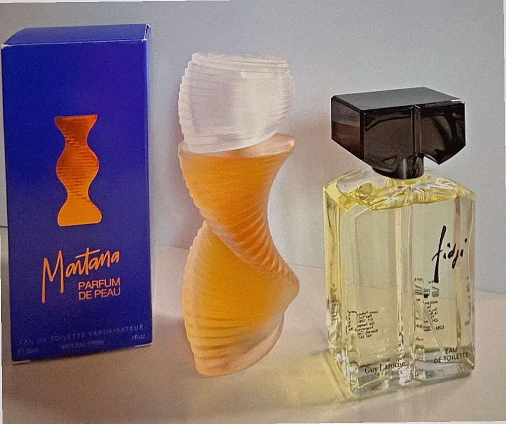 Montana Parfum de Peau + Fidji Guy Laroche EdT – Parfum Konvolut