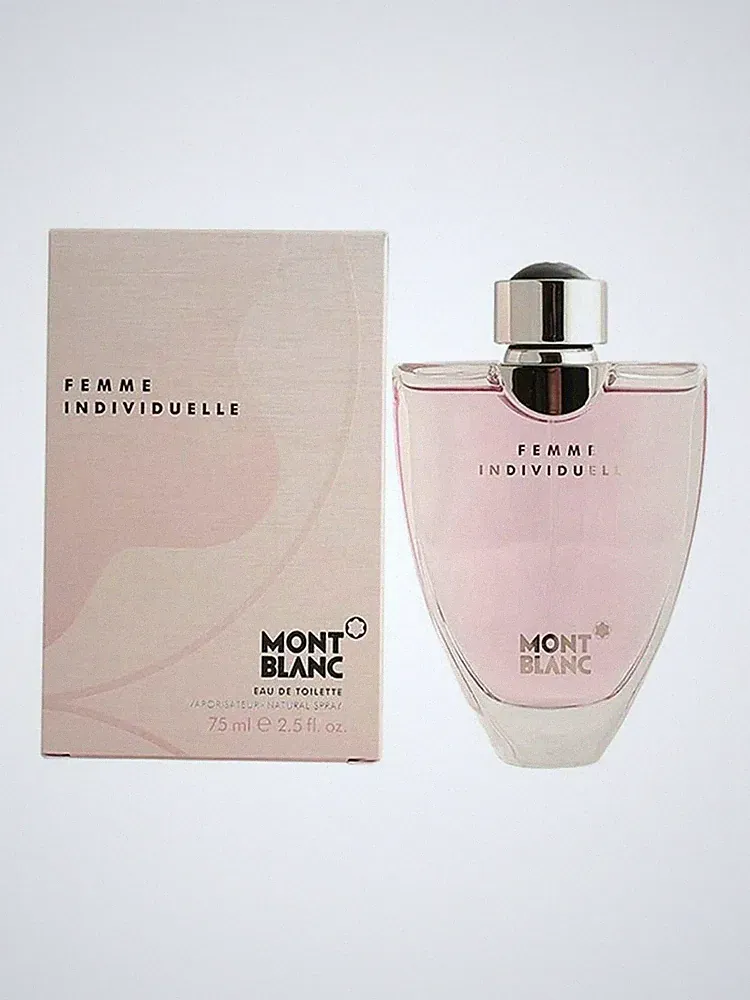 Montblanc Femme Individuelle Eau de Toilette Damenparfum 75 ml Duft NEU OVP