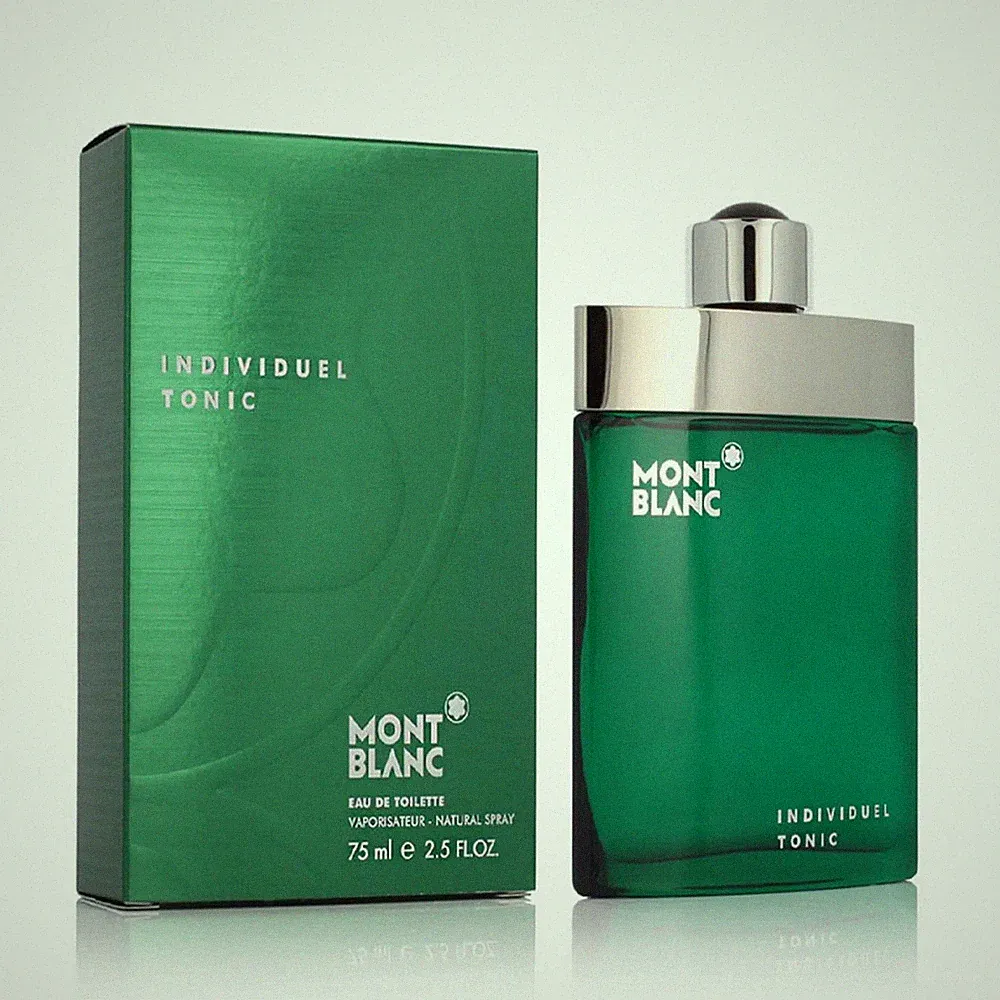 Montblanc Individuel Tonic Eau de Toilette Herrenparfum 75 ml Duft NEU OVP