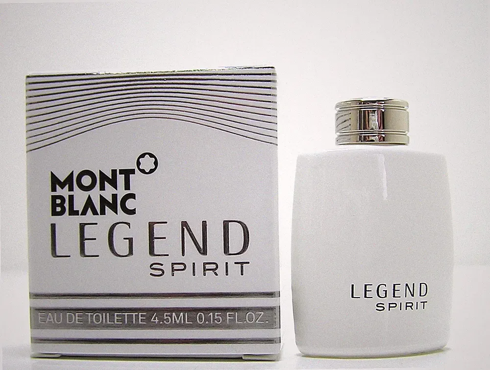 Montblanc Legend Spirit Miniatur 4,5 ml EDT / Eau de Toilette