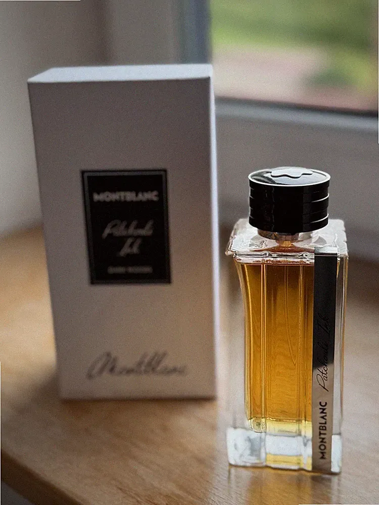 Montblanc Patchouli Ink Dark Woods 125 Ml Eau de Parfum