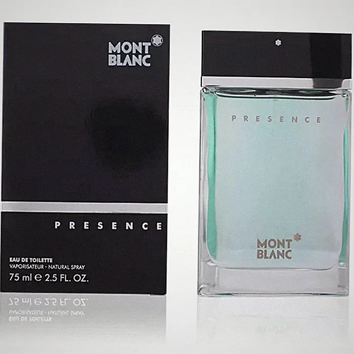 Montblanc Presence Men Eau de Toilette Herrenparfum 75 ml Duft NEU OVP