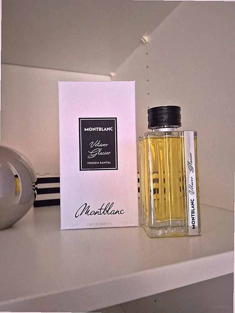 Montblanc Vetiver Glacier Eau de Parfum Spray 125 ml Vetiver Santal