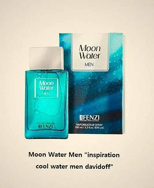 Moon Water Men ist ein Eau de Parfum Aromatique Aquatique für Herren 100ml