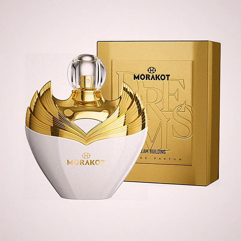 Morak Traumwasser Eau de Toilette-natürlich-frisch langanhaltend Parfum 100ml