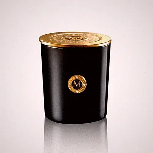 Moresque Al-Andalus Black Collection intensely Scented Candle 160 g