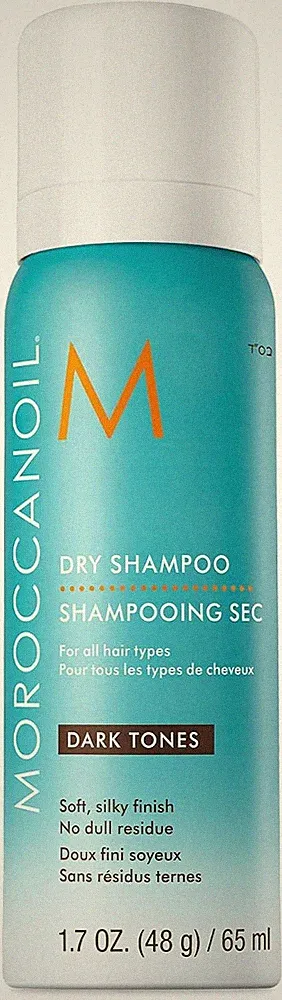 Moroccanoil Trockenshampoo Dunkle Töne 65ml Erfrischendes Spray für dunkles Haar