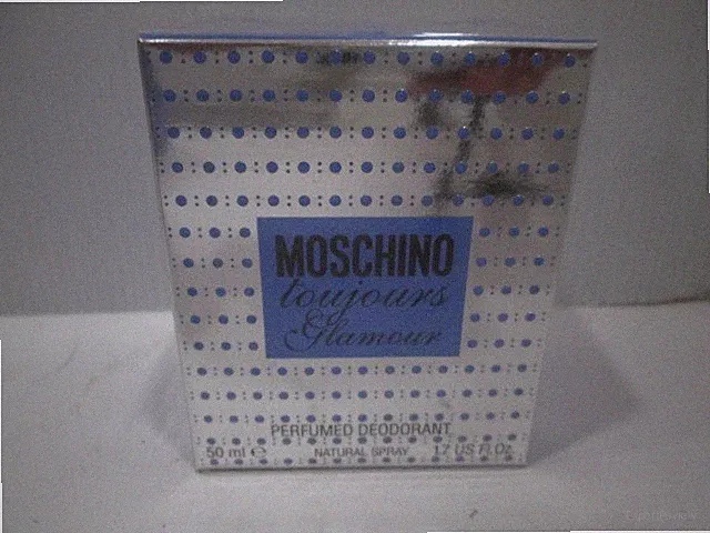 MOSCHINO ALWAYS GLAMOUR Parfum Deodorant 50ml Spray