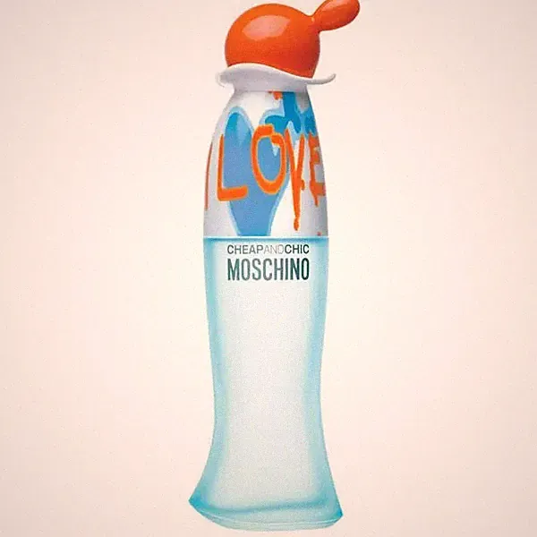 Moschino Cheap and Chic I Love Love Eau de Toilette Damenparfum 30 ml Duft NEU