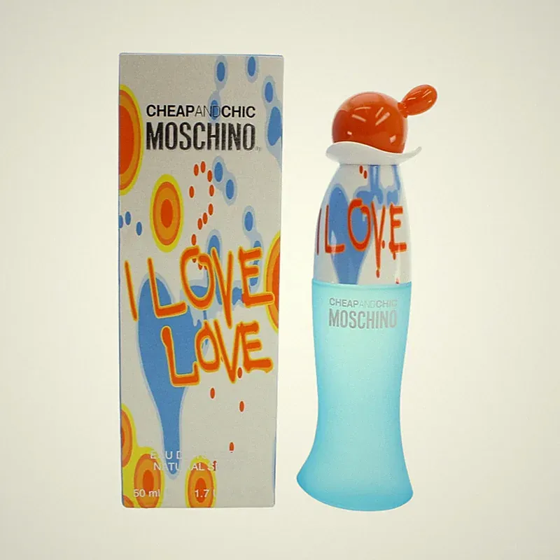 Moschino Cheap & Chic I love love 50ml Eau De Toilette Damen EDT Parfum - NEU