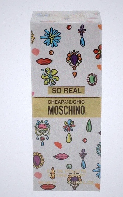 Moschino Cheap & Chic So Real eau de toilette 30ml Parfüm für Frauen