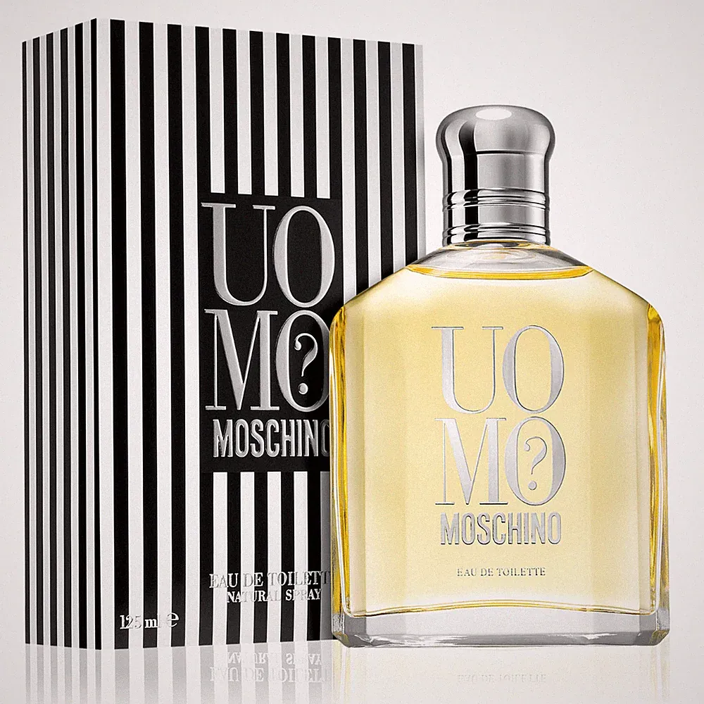 Moschino Eau de Toilette Herren Duft Spray Floreal-Holzig 125 ml