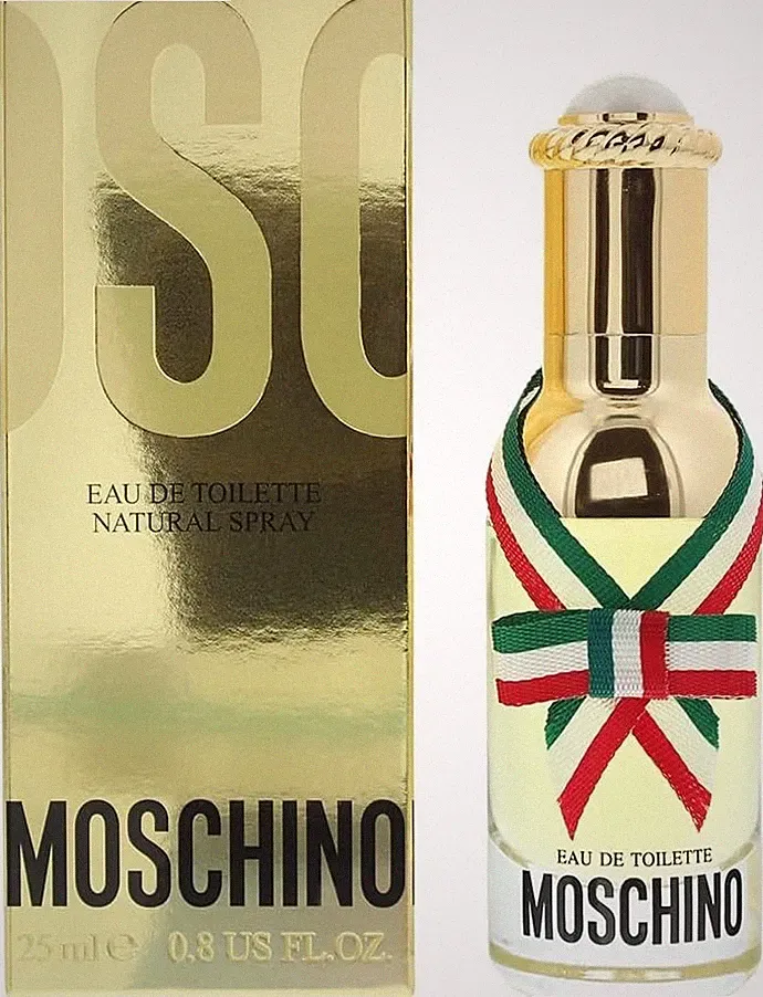 Moschino Femme Eau de Toilette 25ml Damen Parfum EDT Neu OVP