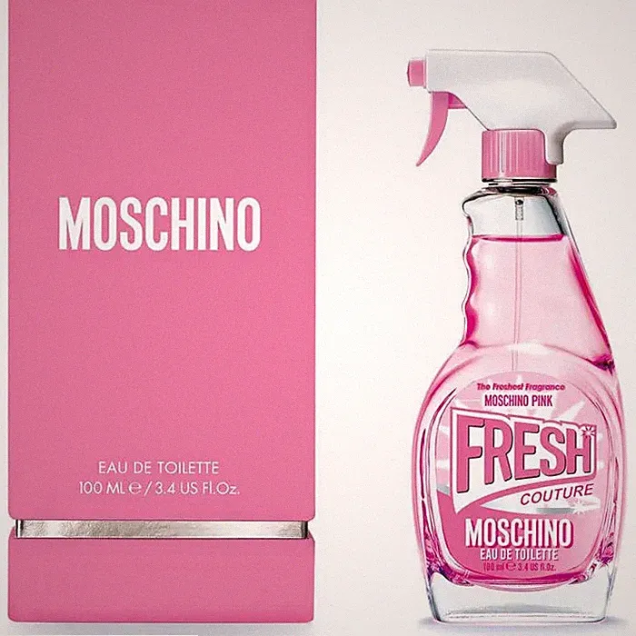 Moschino Fresh Couture Pink Eau de Toilette Damenparfum 100 ml Duft NEU OVP