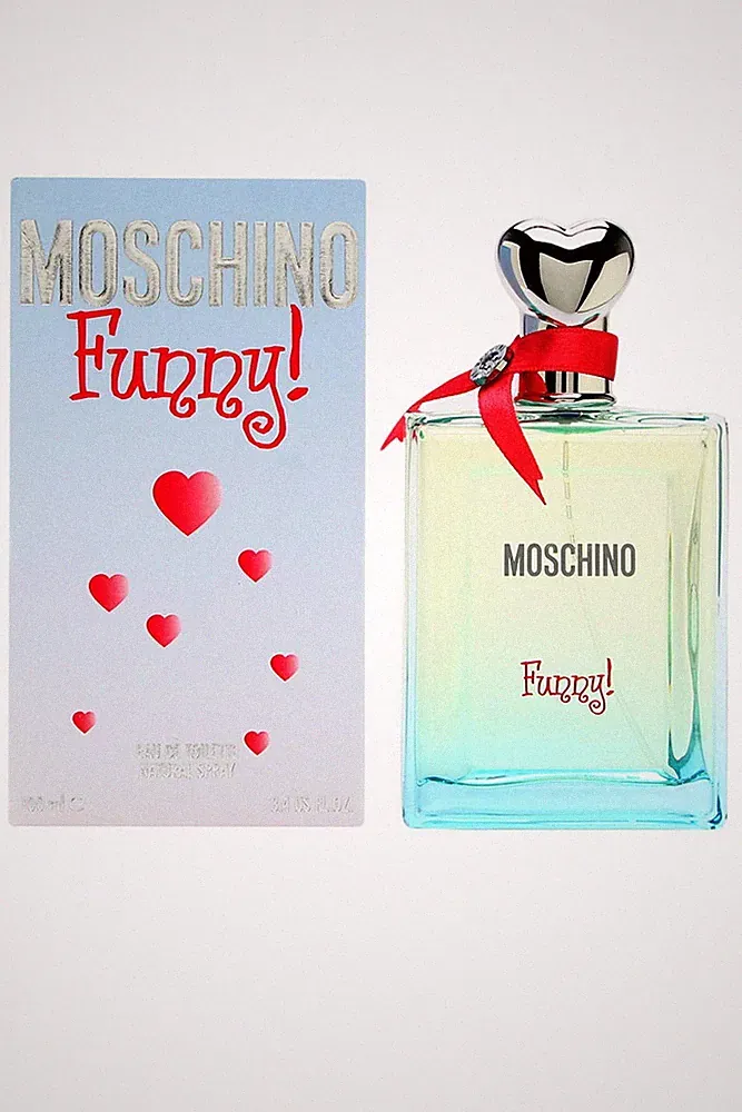 Moschino Funny Eau de Toilette Spray 100 ml Damenduft frischer fruchtiger Duft