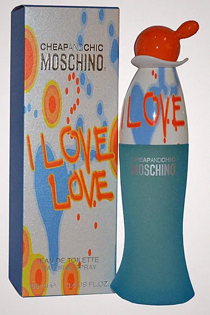 Moschino I Love Love Eau de Toilette Spray 100 ml Damenduft Zitrusduft