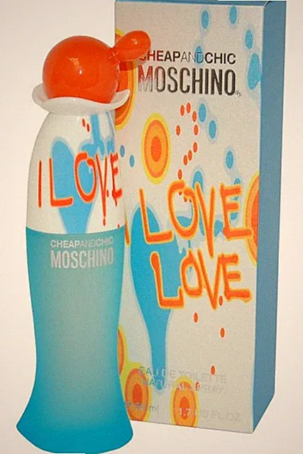 Moschino I Love Love Eau de Toilette Spray 50 ml Damenduft Blumenduft