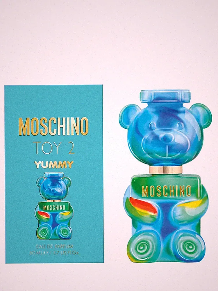 Moschino Toy 2 Yummy Eau de Parfum Unisexparfum 50 ml Duft NEU OVP