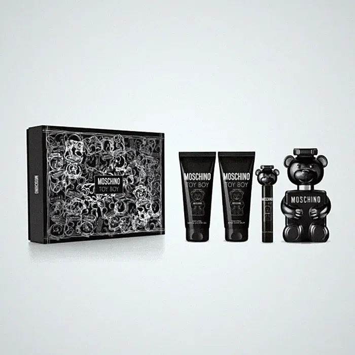 Moschino Toy EdP Herren-Geschenkset 100 ml (4-Teilig) Duft NEU OVP