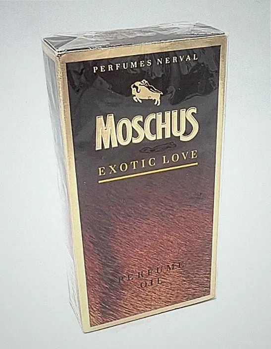 Moschus Exotic Love Nerval Perfume Oil 9,5ml Vintage Parfum Öl Rarität OVP (2)