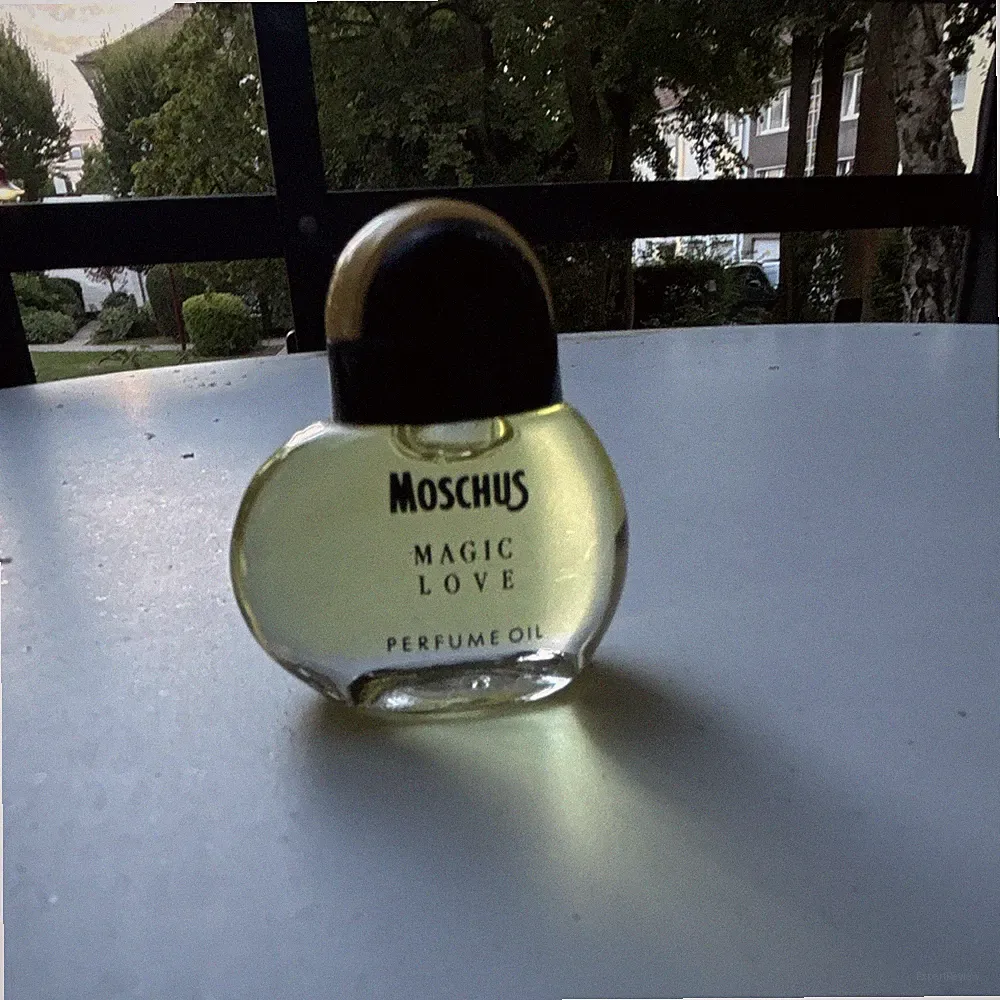 MOSCHUS MAGIC LOVE Parfümöl Öl 9 ml Flakon Parfüm Öl