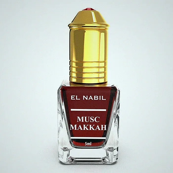 Moschus Makkah 5ml - Parfüm-Extrakt von El Nabil Orientalisch Arabisch Parfüm Al