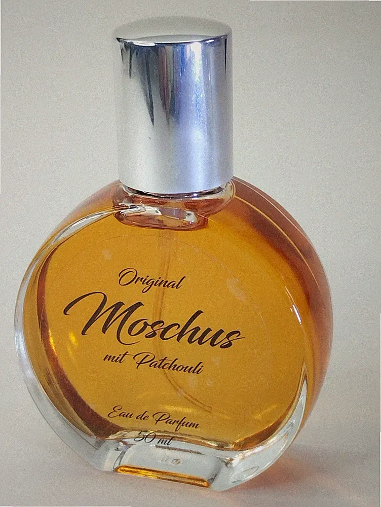 Moschus "Patchouli" EdP 50ml Animalisch Erdiger Kultduft Gothic Hippie NEU