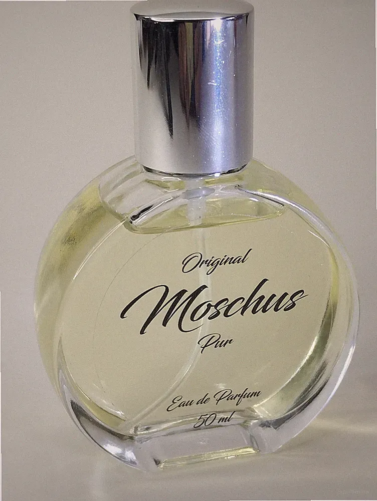 Moschus PUR Eau de Parfum 50ml Gothic Edition – Original Nischenduft Luxus Neu