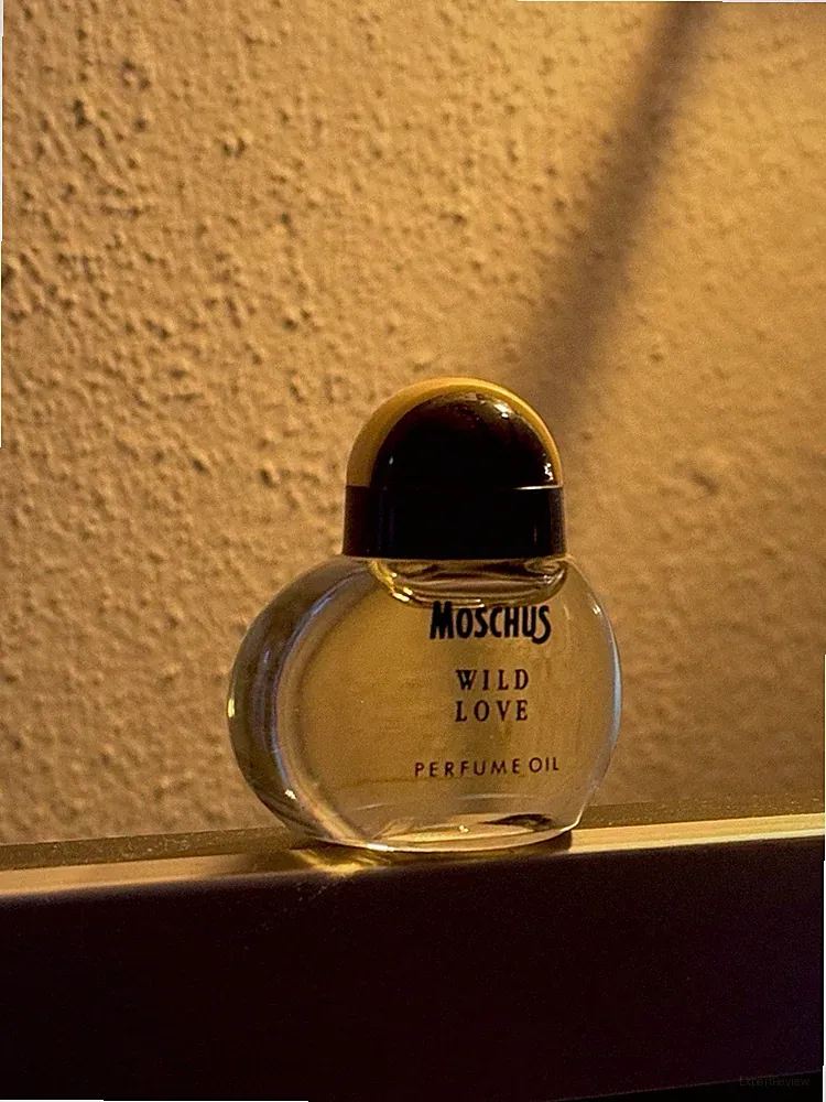 Moschus Wild Love 9,5ml Eau de Parfum Öl Vintage Flakon