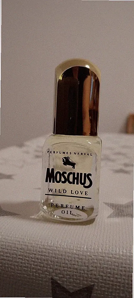 Moschus Wild Love Nerval Perfum Oil neuwertig