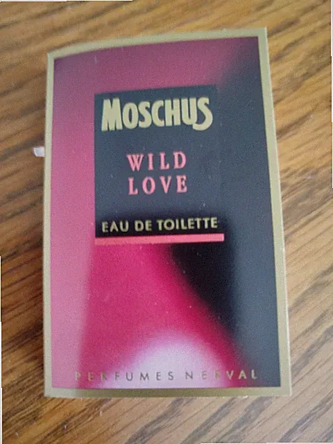 Moschus Wild Love Prope Neu jedoch Von 1980