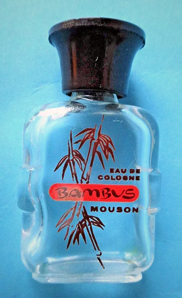 Mouson Bambus EdC Miniflakon Parfüm Miniatur vintage