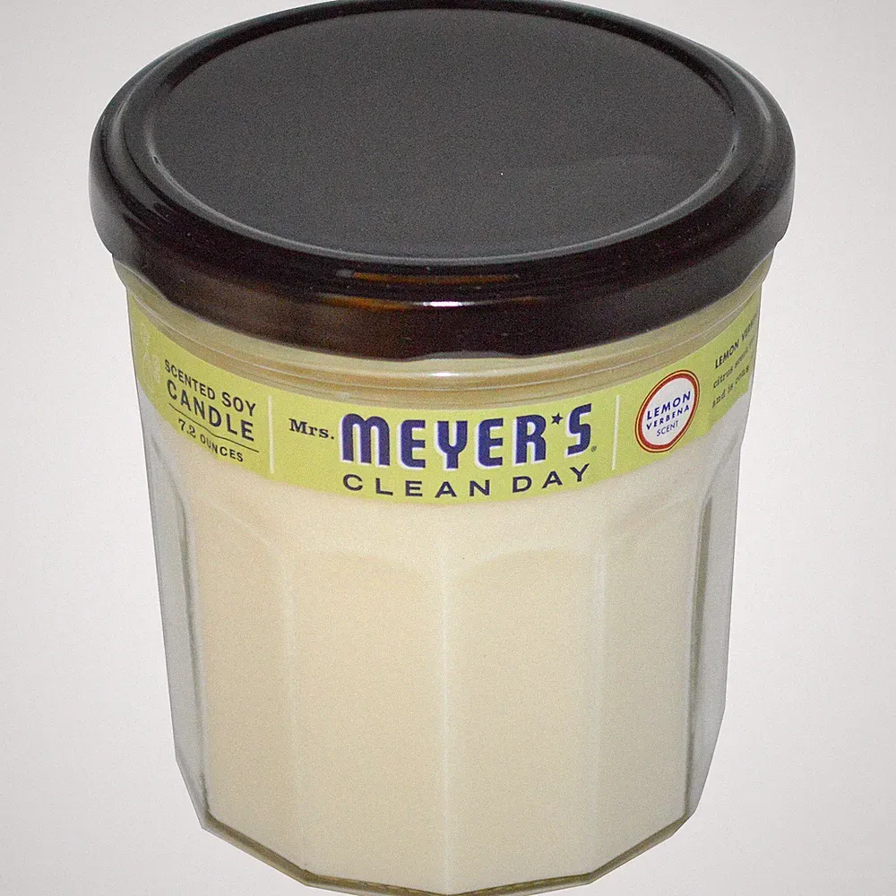 Mrs. Meyers Clean Day, Duftkerze Soja, Zitronenverbene Duft, 7,2 oz (204 g)