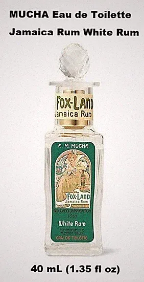 MUCHA Eau de Toilette Jamaica Rum White Rum 1897 EDT 40 ml Parfum Duft Neu