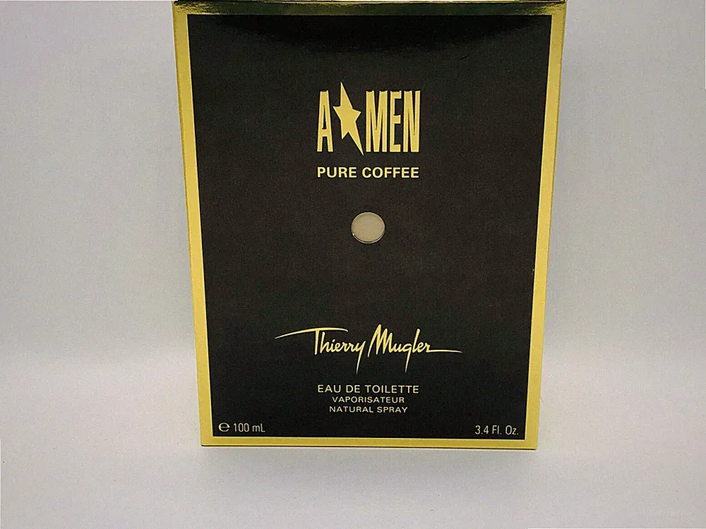 MUGLER A * MAN PURE COFFEE VINTAGE 100 ml PARFUM EDT SPRAY THIERRY COFFEE