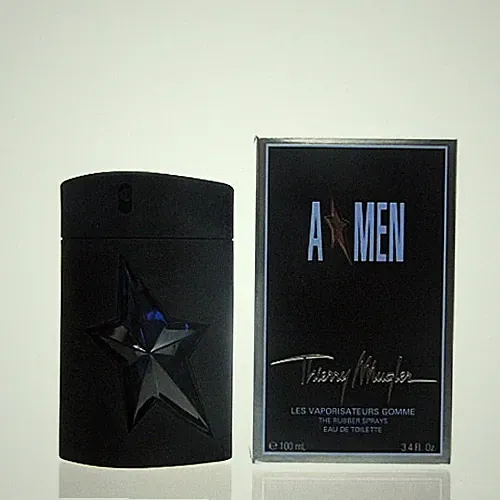 Mugler A Men Rubber Eau de Toilette 100 ml Refillable EDT Herren NEU OVP