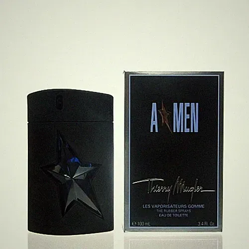 Mugler A Men Rubber Eau de Toilette 100 ml Refillable EDT Herren NEU OVP