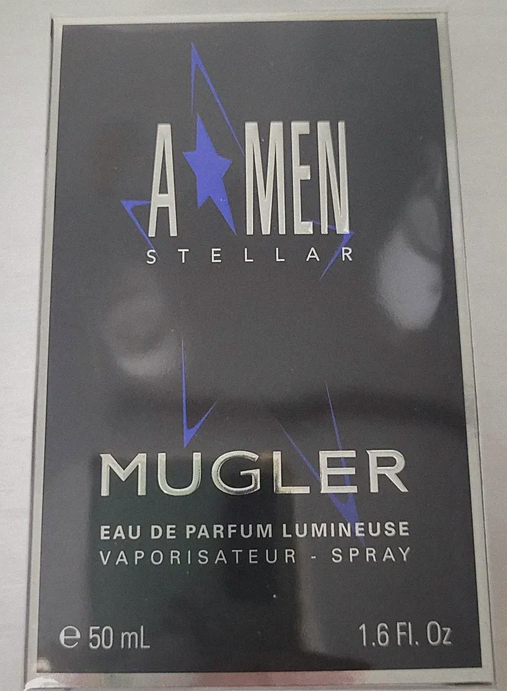 Mugler A Men Stellar Eau De Parfum 50 ml Neu OVP !!!