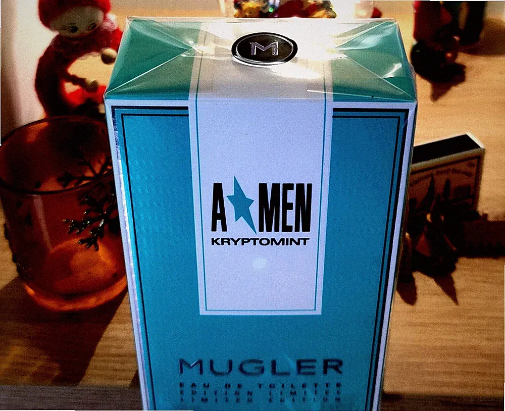Mugler, A*men, Thierry Mugler, Kryptomint,Der Flakon ist NEU, in OVP
