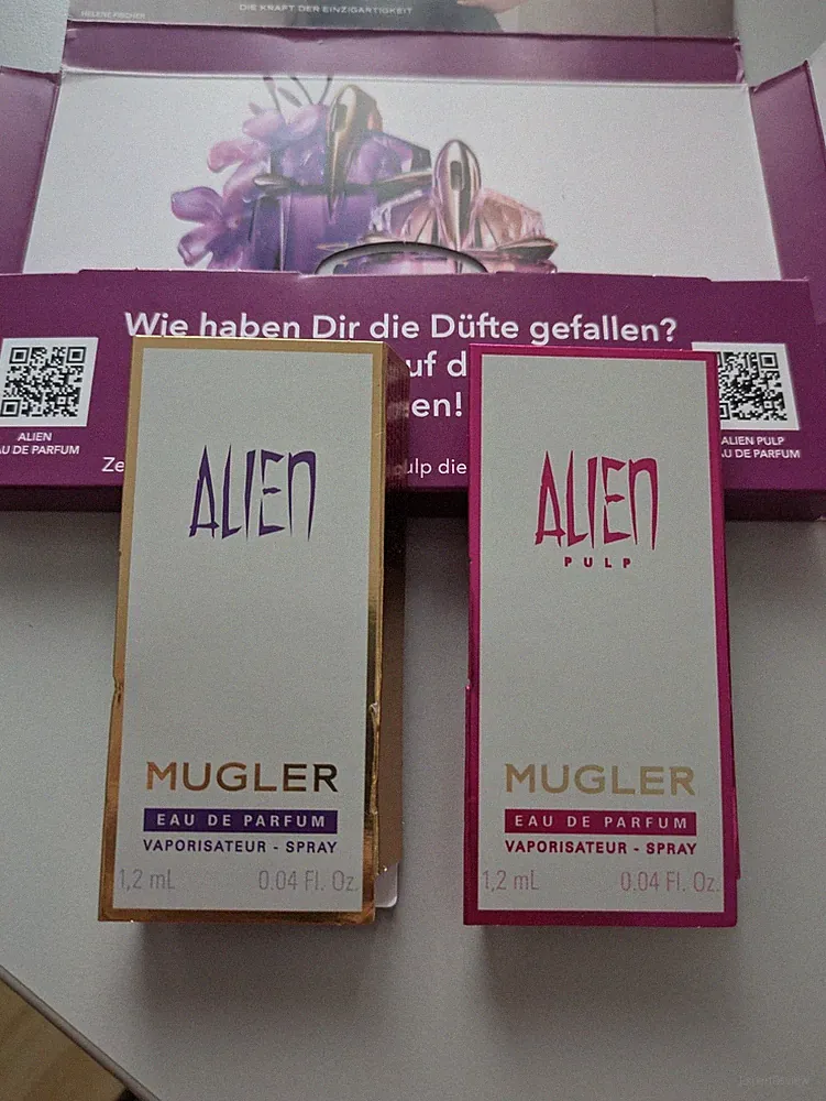 Mugler Alien & Alien Pulp Eau de Parfum 2x 1,2ml